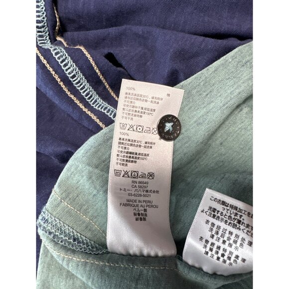 Tommy Bahama Short Sleeve Heavy Top Stitching Polo Shirt Men's Size XL - Picture 12 of 13